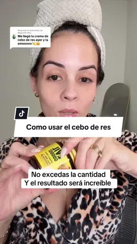 Respuesta a @Margarita 4life cebo de res para cuidar la piel es excelente #beeftallow #cuidadodelapiel #skincare #tiktokshopcreatorpicks #pielsana 