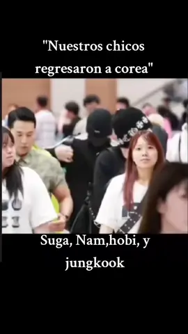 yegaron a corea #namjoon #hobi #suga #jungkook #bts 