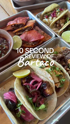 bartaco serves tacos with a korean flair and i was so excited but i had to be honest with myself here😔 #atlfoodie #atlantaeats #foodreviews #atlantafoodie 