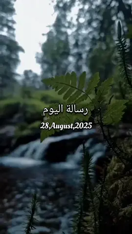 رسالة اليوم 28/8/2025 🕊️ Today's message رسالة إليك أرسل الفيديو لشخص تحبه 💗💎✨ لمن يرغب بحجز استشارة أو قراءة خاصة (مبنية على الحدس الإلهي) راسلني خاص🕊️ * ماهي القراءة الخاصة؟!  هي رسالة اقوم بكتابتها لك خصيصاً بناءاً على حدسي فقط , ربما ما تحتاج لسماعه في هذا التوقيت , أسباب مشاكلك , ما يعرقل تشافيك , ما هو سبب التعطيل واضيف بعض النصائح لكي تساعدك على معرفة نقاط ضعفك فتشتغل عليها . * الاستشارة تكون عن مشكلة ما أنت تواجهها وتعرف بالتحديد ما هي على سبيل المثال في التشافي أو صدمات الطفولة أو أي شئ في حياتك تسعى للتطوير منه ولا تعرف الكيفية ومن أين تبدأ ( عاطفة ، عمل ، علاقات ... إلخ ) بالإضافة إلى أي استفسار في مجال الوعي وتطوير الذات والتشافي والروحانية بشكل عام. ⛔ تنبيه هام : أنا لا أبارك سرقة فيديوهاتي وجميع محتوياتي مشحونة بحيث أن من يسرقها وينسبها إلى نفسه تصيبه كارما سلبية ، مسموح فقط بأخذها كحالة أو للاستخدام الشخصي . #رسائل #رسالة #رسالة_اليوم #اكسبلور_فولو #اكسبلور            