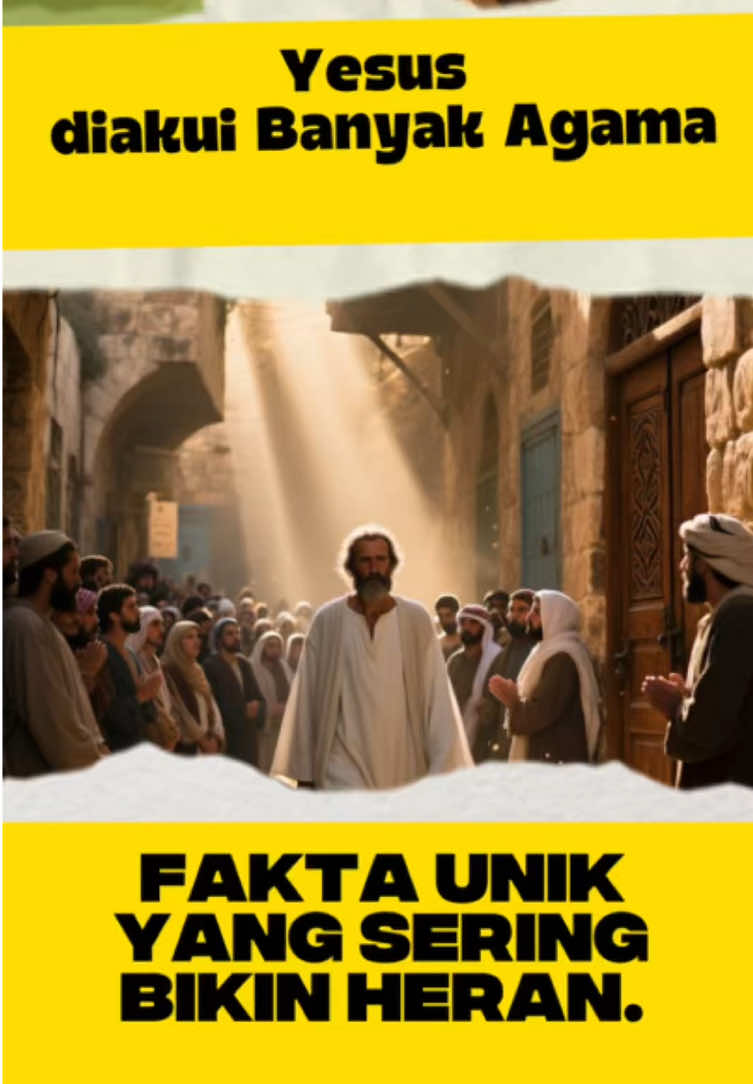Yesus diakui Banyak Agama @Buka Mata #fakta #faktaunik #faktaunikkristen 