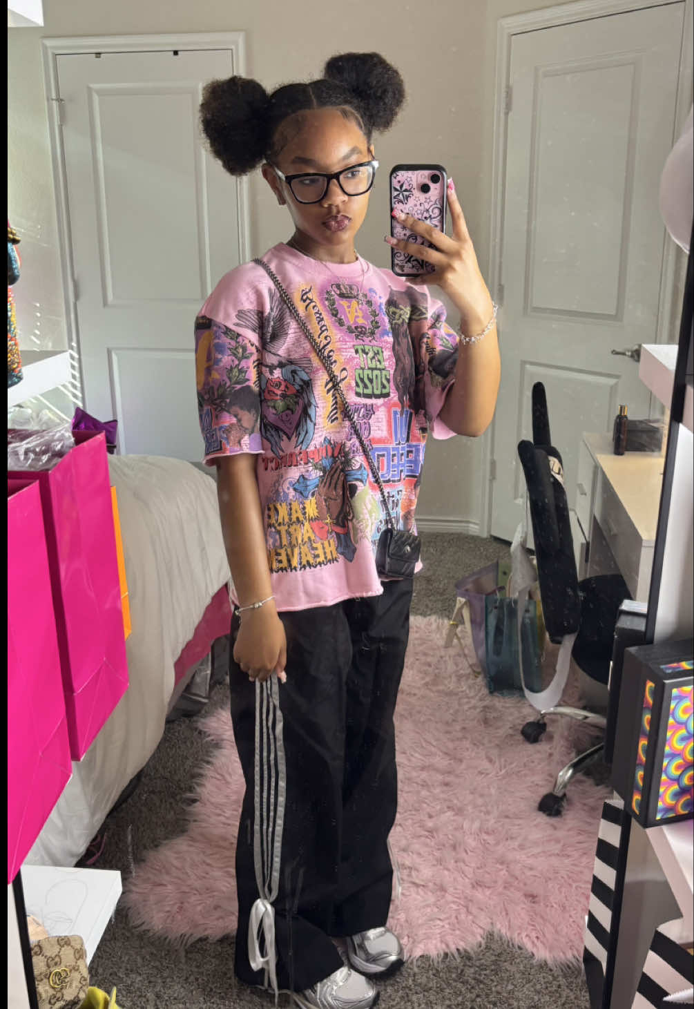 Gdwm for school shirt is from @NO1PERFECT 💕 Let me know what yall think! - #outfitinspiration #streetwear #outfitideas #styleinspo #fashion 