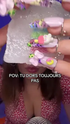 Va dormir il est trop tard #ASMR #asmrpov #pov #mouthsounds #sleep 