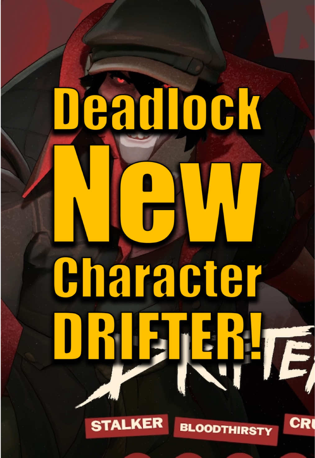 The NEW Deadlock Charater DRIFTER is BROKEN!! #deadlock #guide #tutorial #GamingOnTikTok #fyp 