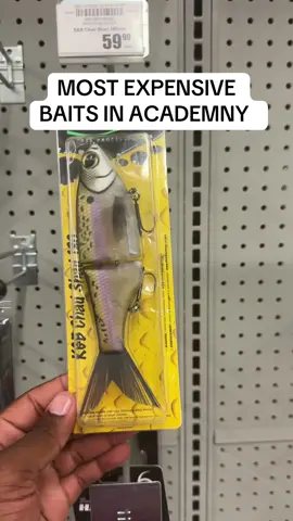 Academy’s most expensive bass baits #bassfishing #fishing #viral #trevonbassmastser 