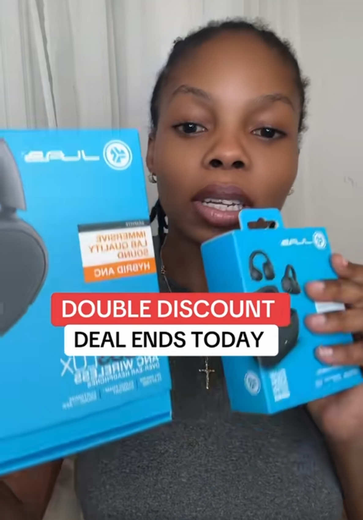 A best-seller bundle for music lovers. #lab #earbuds #headphones #viralproducts #tiktokshop 