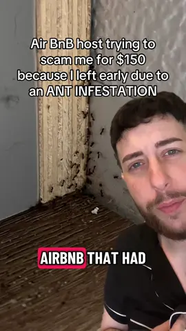 I told that man no, and that we can call it even for me not leaving him a 1 star review that will take away his Super Host status. #airbnb #storytime 