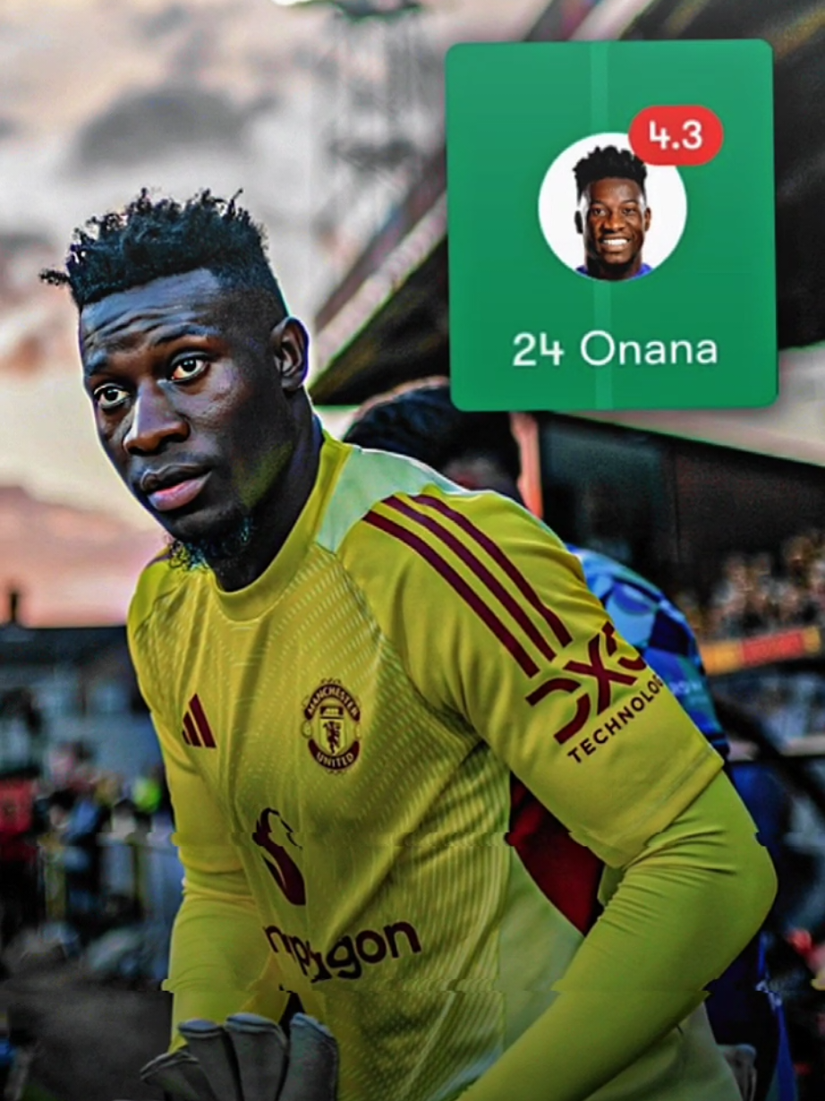 Andre Onana is back 🗿🤦‍♂️ #manchesterunited #andreonana #football #fypfootball #tiktokfootball 