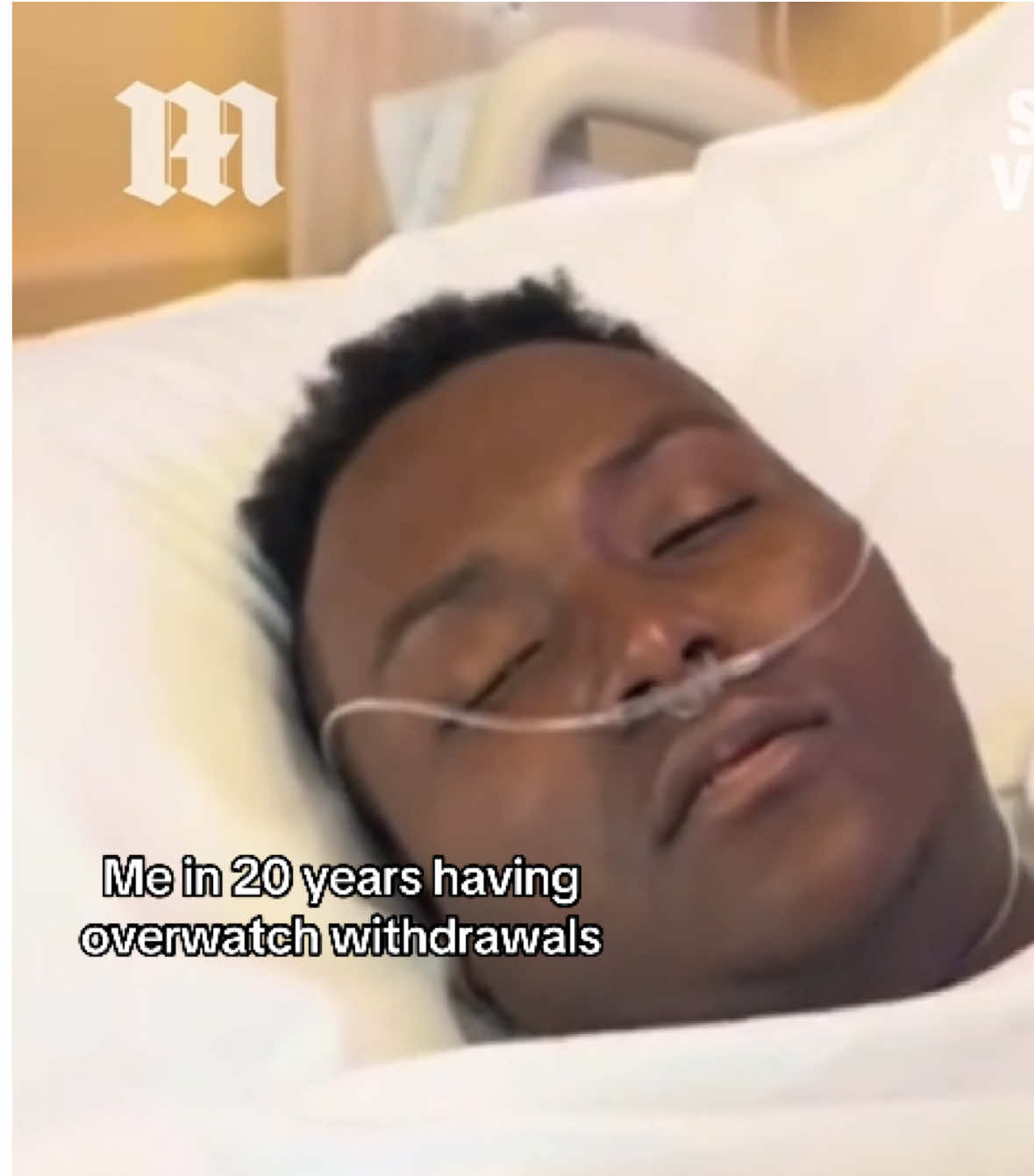 Yo tis video got me crying😭😭 I’d honestly be scared if I was the doctors especially if I ain’t know what overwatch was. #overwatch2 #ow2 #overwatchclip #overwatchmeme #genjioverwatch 