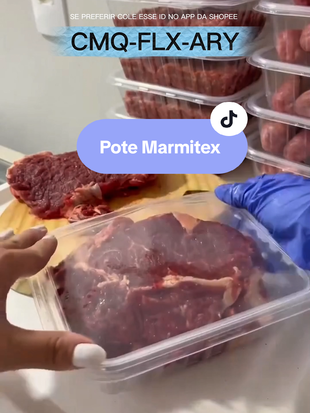 🔥 Kit 24 Potes Marmita Fitness – Freezer e Micro-ondas Organize suas refeições com praticidade! Potes resistentes, livres de BPA, ideais para freezer e micro-ondas. Perfeitos para marmitas fitness, fáceis de empilhar e totalmente seguros para sua saúde. #marmitex #embalegem #pote 