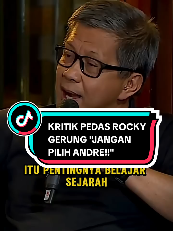 KRITIK PEDAS ROCKY GERUNG 