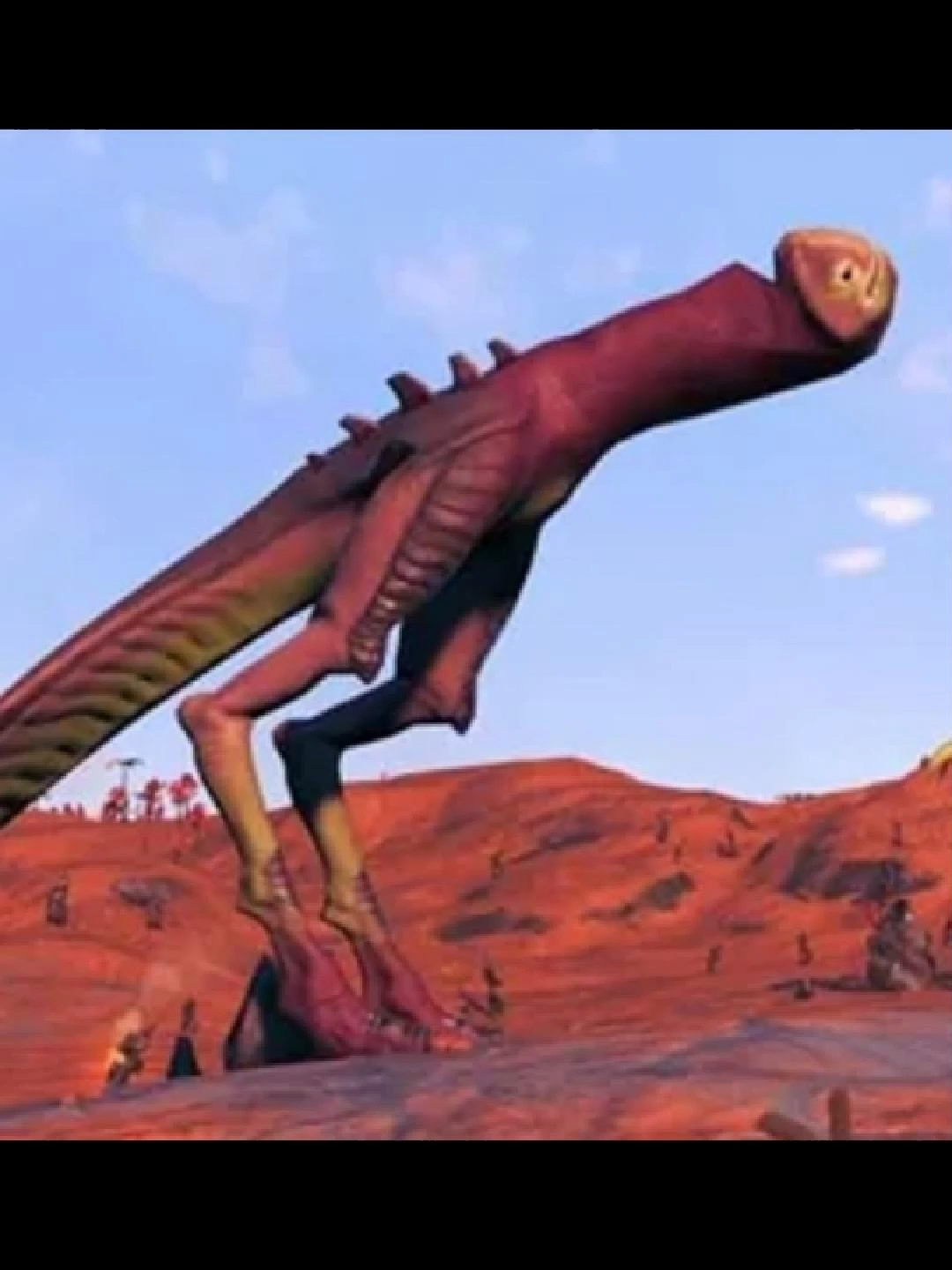 Jogador descobre o planeta mais bizarro #JOGO #nomanssky #bizarro #planeta #planetabizarro