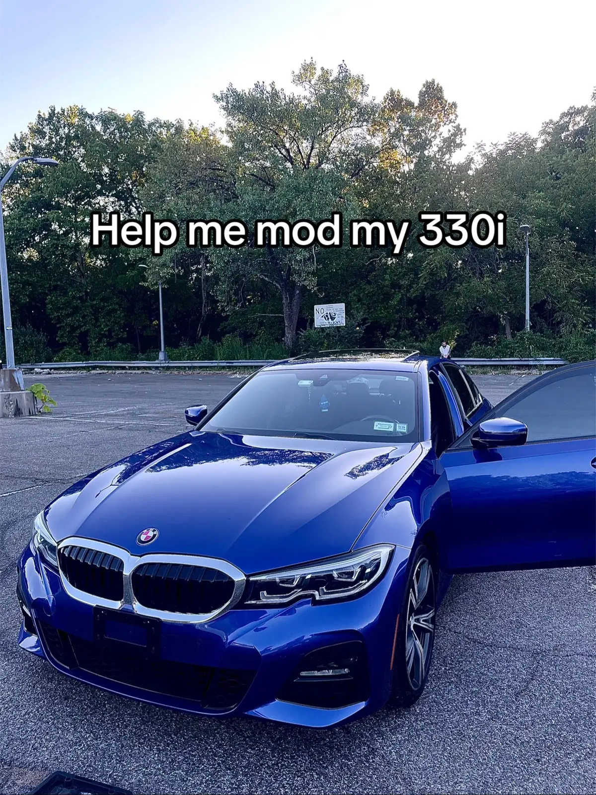 Help me mod my 330i 💙 #bmw #330i #bmwmsport #modifycar 