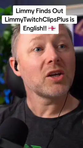 Limmy Finds Out LimmyTwitchClipsPlus is English!! 🏴󠁧󠁢󠁥󠁮󠁧󠁿 Limmy Streams LIVE on Twitch Tue/Wed/Thur 9:30am & Fri/Sat 9:30pm UK TIME #limmy #england #fyp #twitch 