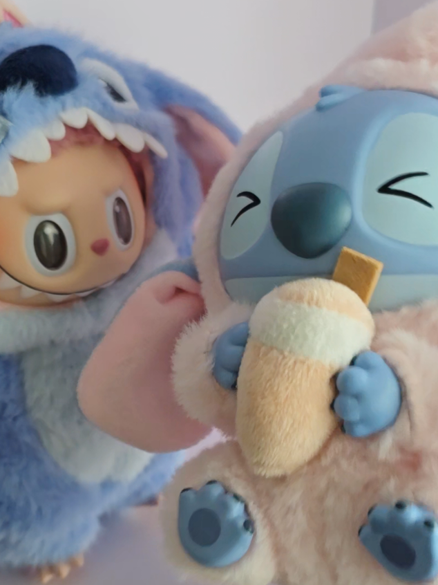 Nightmares are the worst 🥺 - Super cute stitch pendant from miniso is on sale my friends! Link in video. 💙 - #tiktokshop #tiktokshopmemorialdaysale #tiktokshopcreatorpicks #liloandstitch #blindbox 