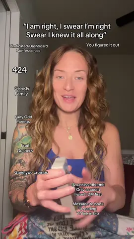 My phone said girl stop that you’re a reader not a singer 😂🤦🏻‍♀️ #sunkissedhermit #tarot #vindicated #fyp 
