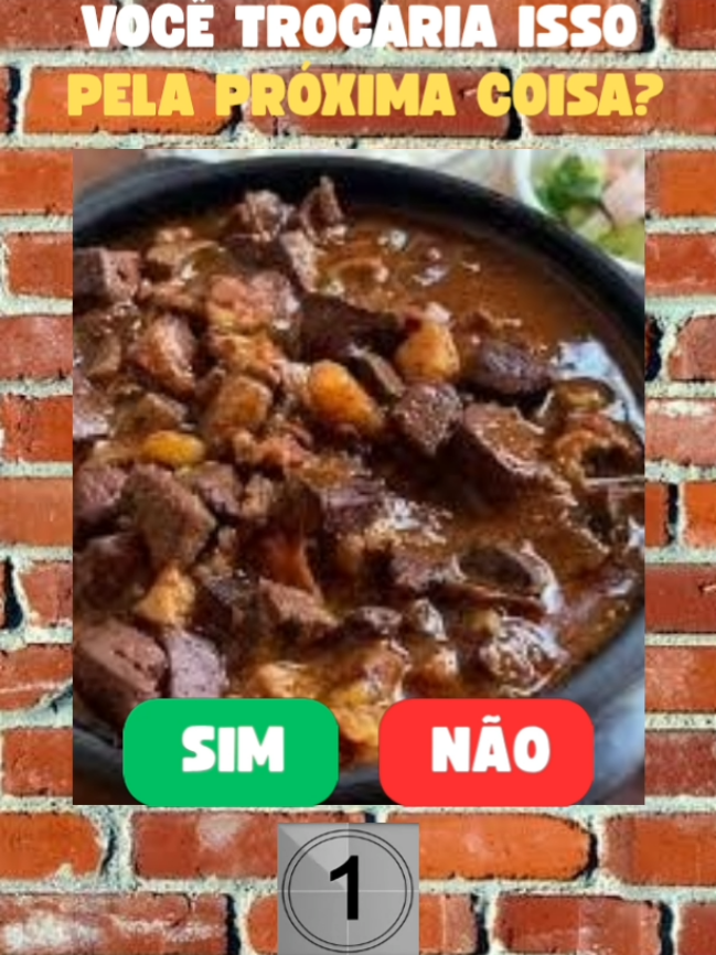 você trocaria? #quiz #comida #vocetrocariaissopeloproximo? #CerealCerdik 