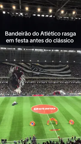 Bandeirao  #atletico #cruzeiro #classico #futebol #foryou 