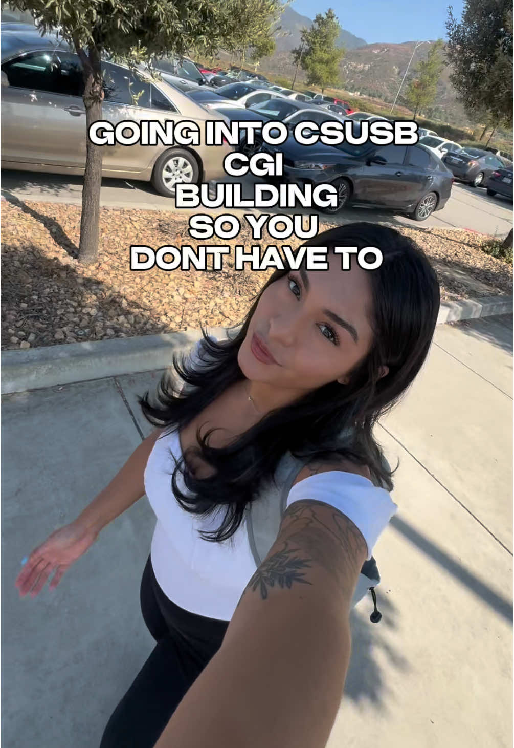 Going into Cal State San Bernardino’s CGI (Center for Global Innovation) building so you don’t have to! 🌎🐺💙 #CapCut #Goyotes #csusb #calstatesanbernardino #calstatesbcoyotes 