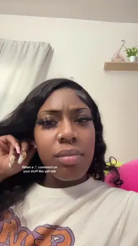Delete that comment quick asf 😭 #fyp 