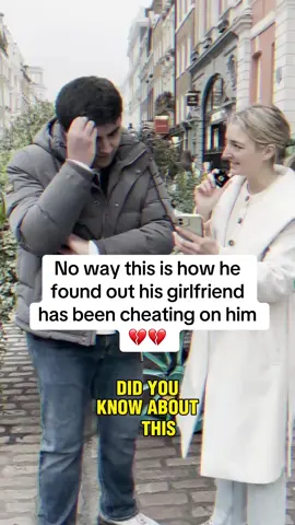No way this is how he found out his girlfriend has been cheating on him 💔💔 | cheater Scanner link in bio | #cheaterscanner #girlfriend #foryoupage #cheatinggirlfriend 