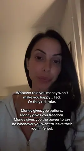 Money is your ticket out of the smallness they want to keep you in #moneymindset #fyp #viral 