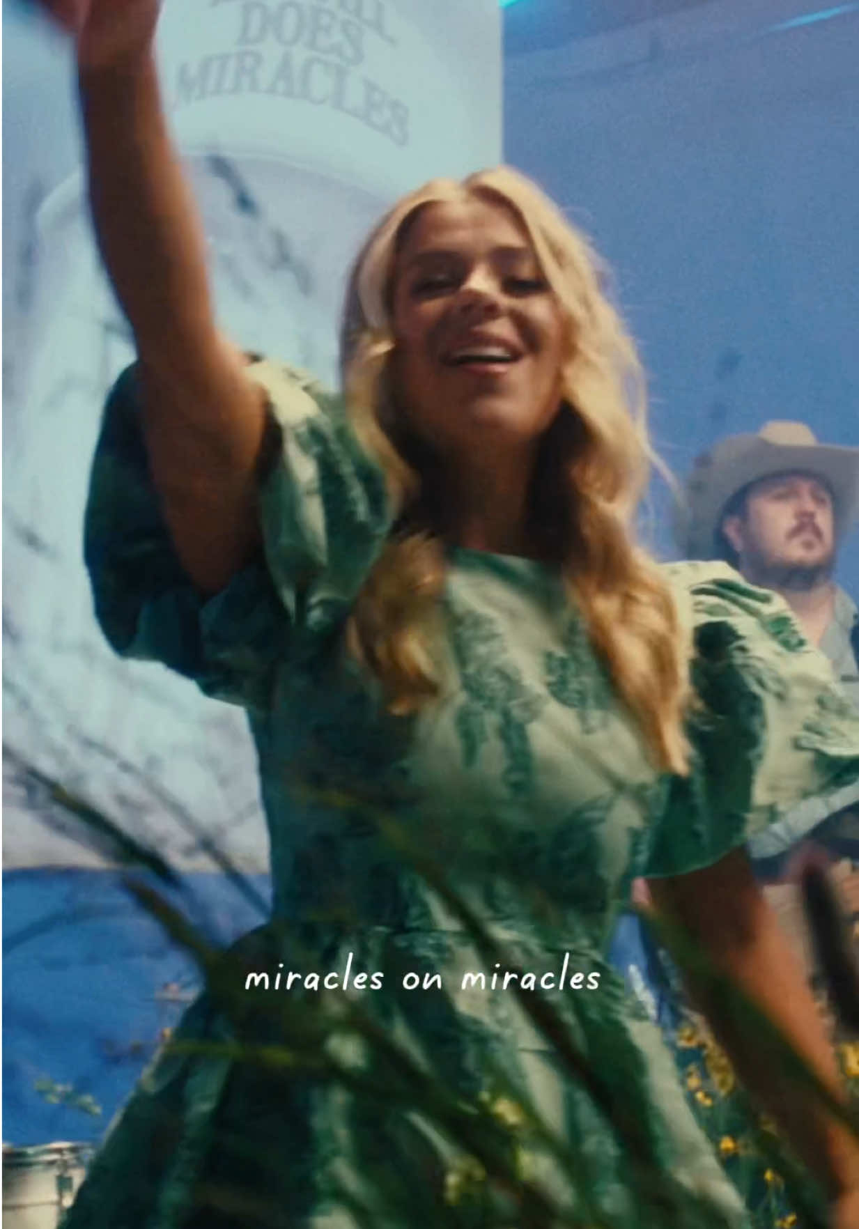 The “God Story” music video is out now!! Thanks to everyone who submitted their stories for this. I was blown away by your submissions and what God is doing in your lives. 🥹 He’s the author of every miracle, every breakthrough—and He’s not done writing yours. Link in bio to watch! 🤍 #GodStory #christianmusic #christiantiktok #musicvideo 