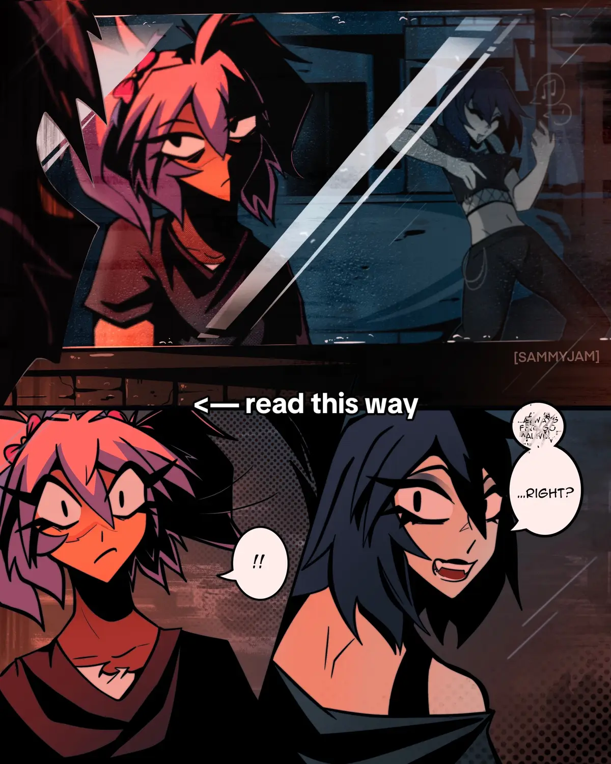 #originalcharacter #assassinoc #oclore #ocstory #ocart 