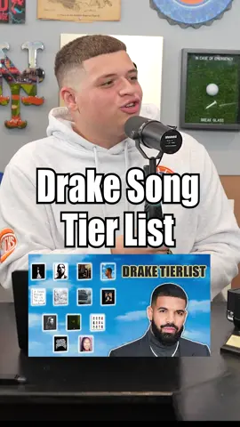 Drake Song Tier List! #fyp #rap #rappers #drake