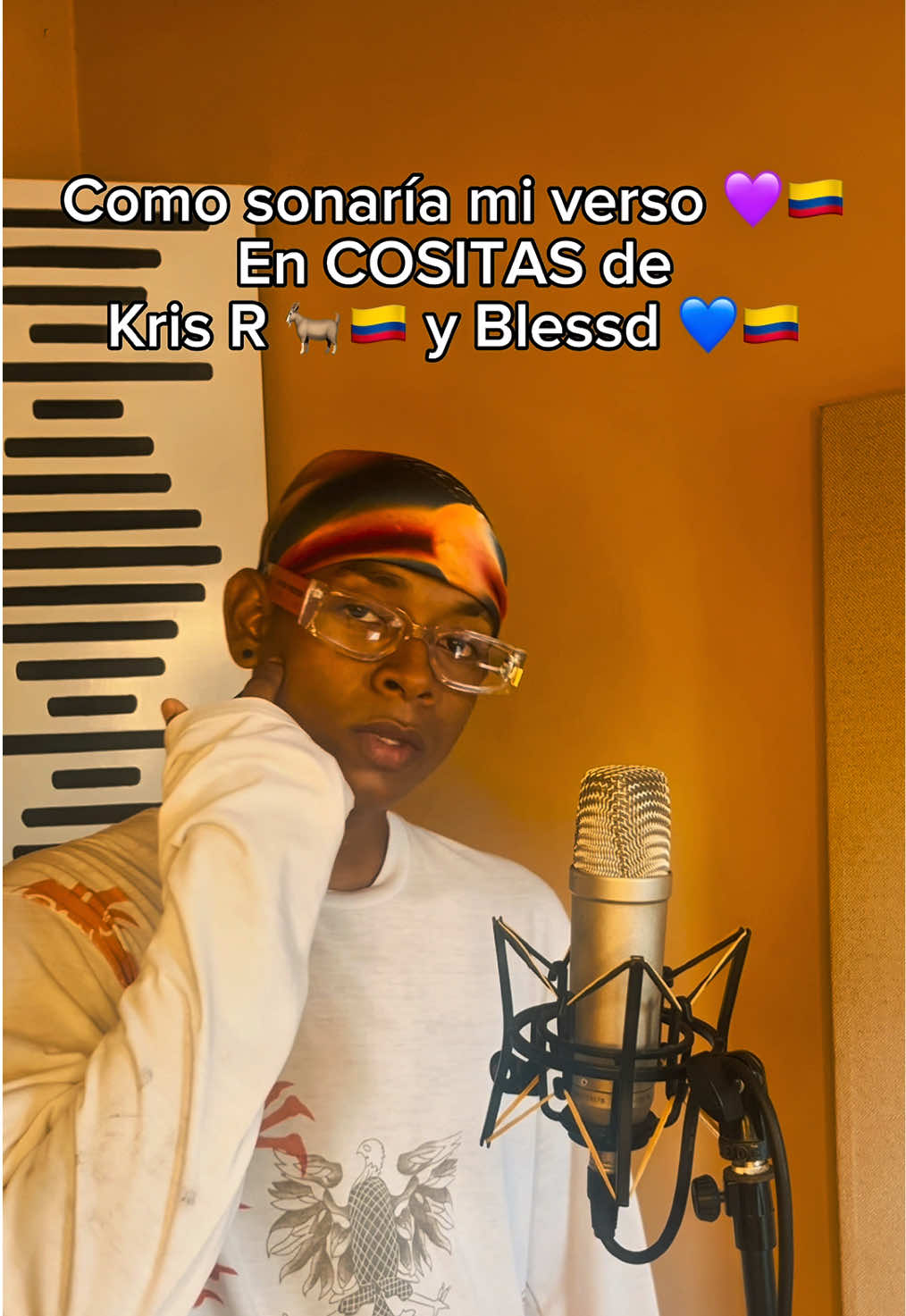 💜Así sonaría mi verso en este tema💜🙌🏻 ¿Qué tal les pareció este flow?🫣 Si te gustó 👉 deja tu comentario 💬, compártelo con tus panas 🤝 y ayúdame mencionando a @Blessd y a @KRIS R 🙌 para que lo vean🙌🏻💜 #openversechallenge #medellin #cositasquehaciamos #dobleaamusix #nadaesimposible 