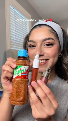 @Rare Beauty X @TajinUSA Official Account collab 🌶️❤️ such a fun collab!!! Love these 🫶🏼  #rarebeauty #rarebeautyxtajín #rarebeautymakeup #selenagomez #rarebeautyreview 