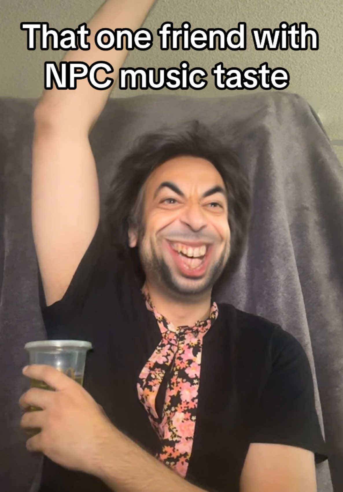 nobody should be listenting to the last song 😭😭 #skit #relatable #npc #comedy #funny