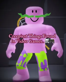 Creepiest things founds in video games. New series? #fyp #videogames #gaming #creepy #disturbing #horrortok #scary 