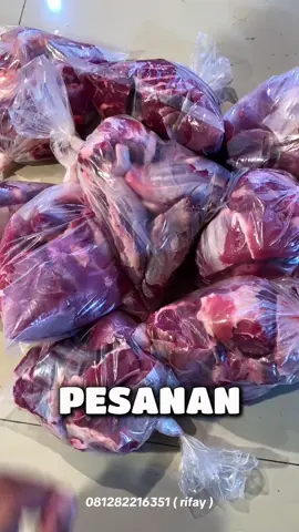 10kg daging sengkel Terimakasih repeat ordernya ibu 🙏 berkah selalu .. #tukangdagingbogor #dagingsapicibinong #fyp #pasartohaga #bogor 