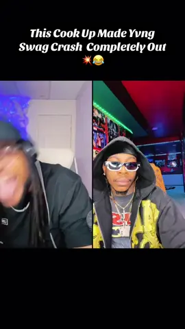 Control Ya Crash Swag‼️😂💥 #tiktoklive #livehighlights #golive #wildnout #jordy 