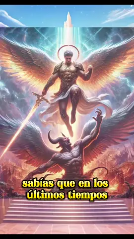 El ángel que se enfrentará a Satanás en los últimos tiempos