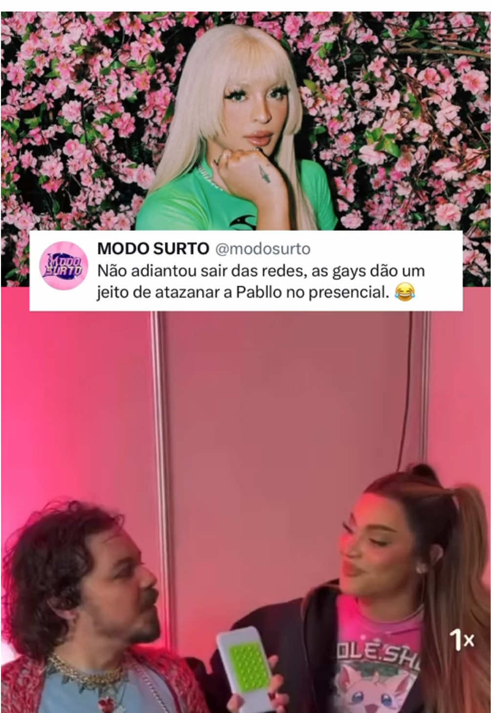 Mamãe não tem um minuto de paz! 😂 #pabllovittar 