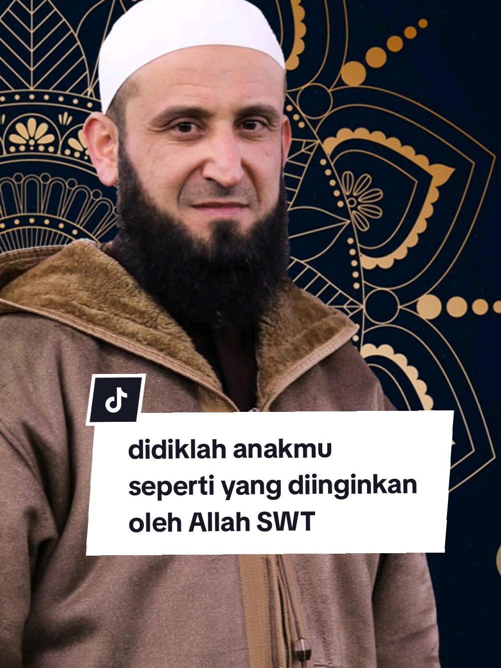 ليس لنا أن نربي أولادنا كما نريد، بل كما أراده الله سبحانه وتعالى، لأنه إنما ملك له #الشيخ_أدهم_العاسمي #التربية #pendidikan #motivation #real 