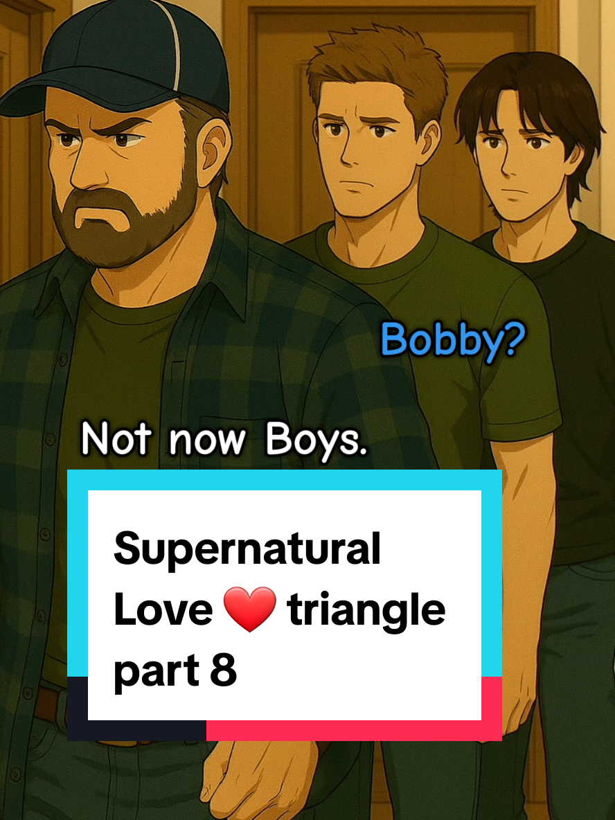 Supernatural love triangle part 8. The Boys pov on Bobby finds out his daughter has been hunting even tho he forbid it to keep her safe. #supernatural #supernaturaledit  #jensenackles #ynpovstories #deanandsamwinchester 