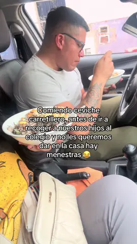 Jajajaja se mueren si se enteran ellos aman el ceviche jajajaja #latiameche #cevich #paratii #tiktok #videoviral 