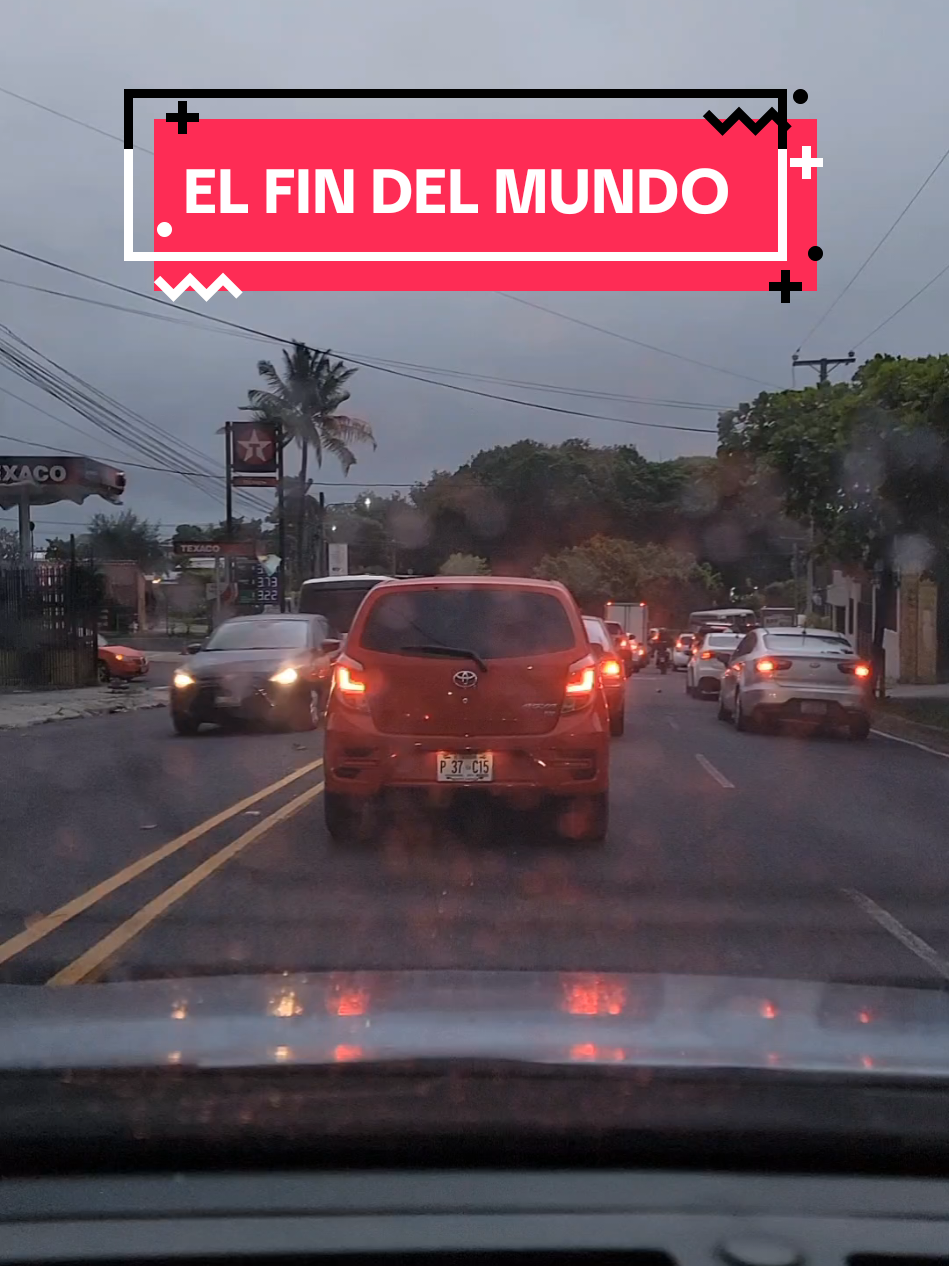 No salgan o se los lleva la que no los trajo.  #tormenta  #sivar  #Estebancity  #trafico  #fyp 