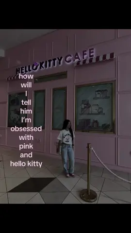 I love pink n hello kitty 😎😎😎💘💘🫰 #hellokitty #pink #obsessed #fyp #relatable 