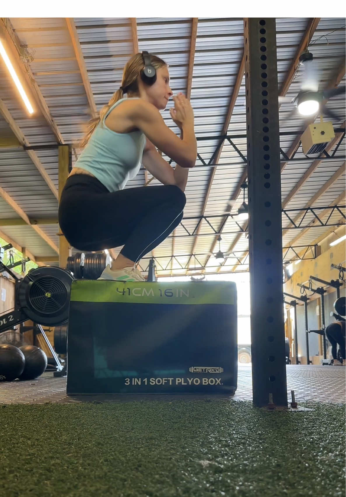 Just here to level up 💪🏽 #health 