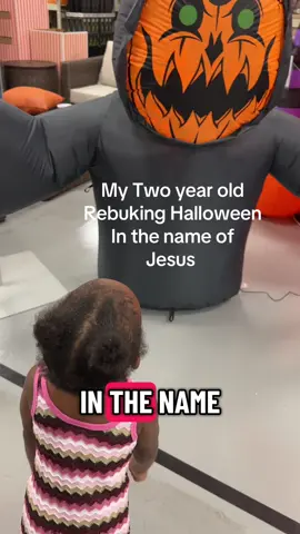 Navy also don’t play with Halloween 😂 #fyp #inthenameofjesus #deliveranceministry #momlife #halloween 