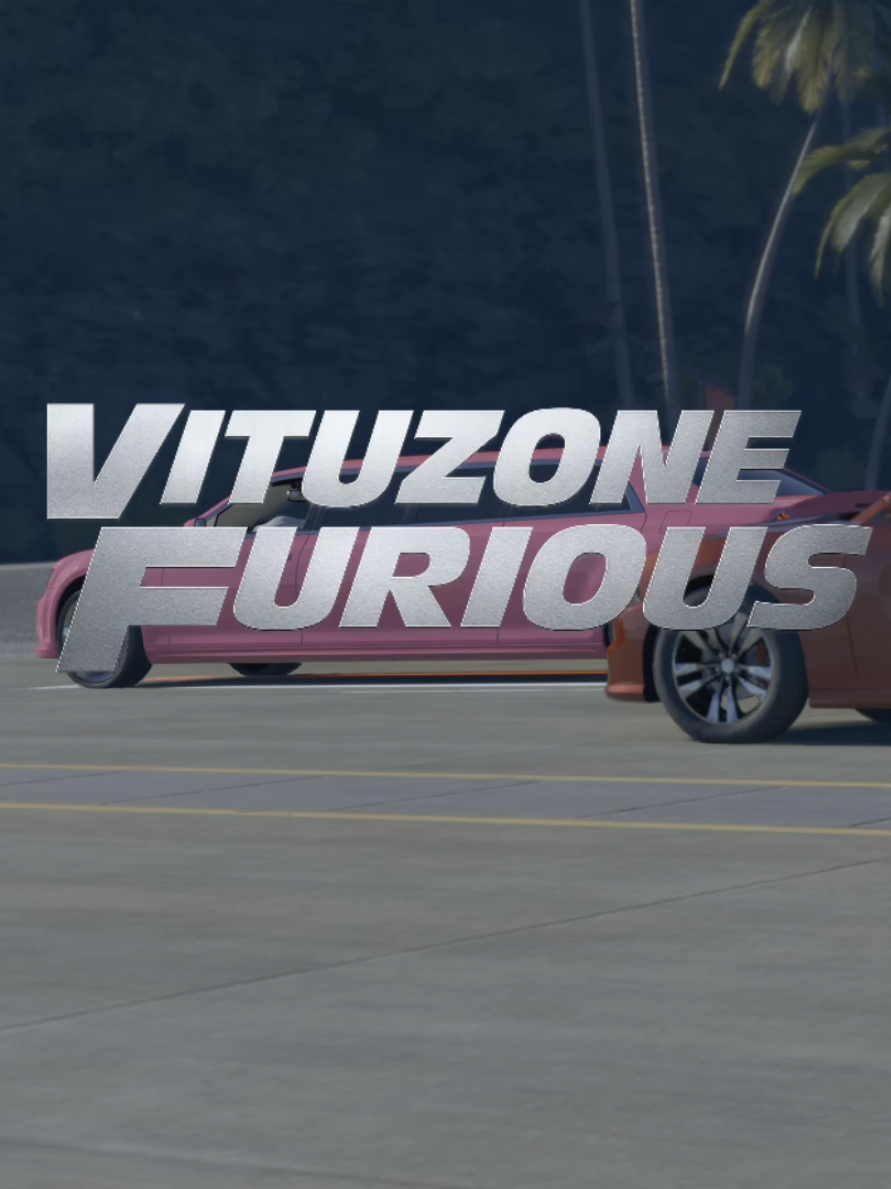 The Crew Motorfest Vituzone Furious The Chrysler 300 SRT8 Limousine #thecrewmotorfest #fastandfurious #paulwalker #tribute #chrysler 