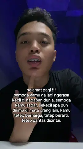 Aamiin, jangan lupa senyum gais!!