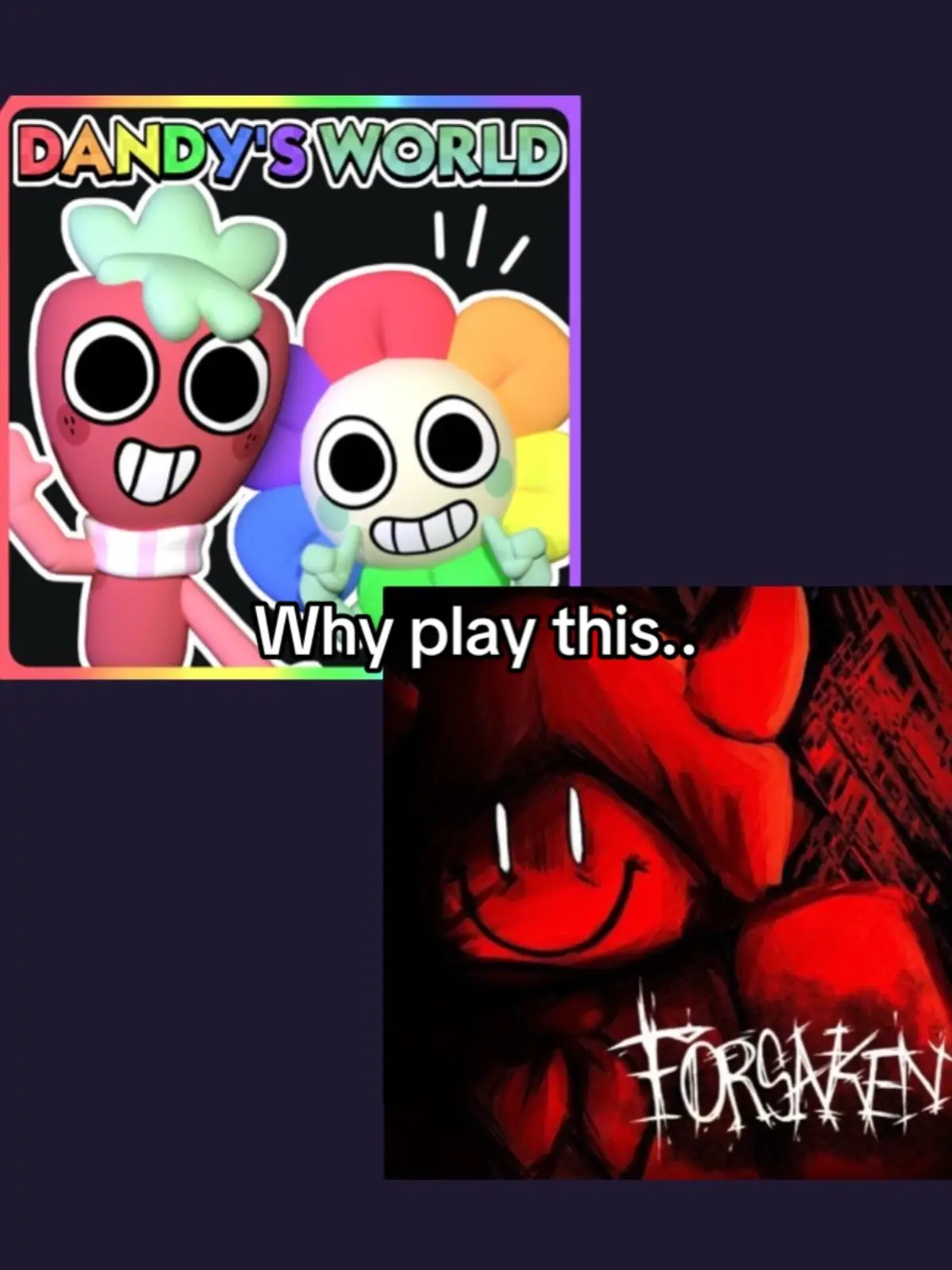 Spreading the truth like always 😰#forsaken #dandyworld #outcomememories #sonic #roblox 
