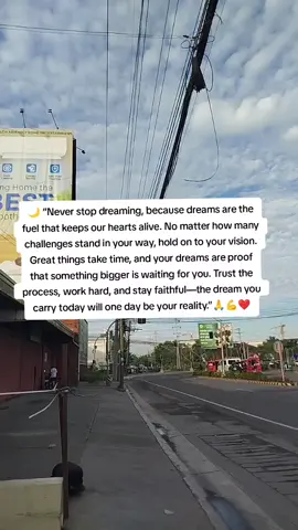 #KeepDreamingAlive #StayMotivated #PositiveThoughts #DreamChaser  #LifeGoals