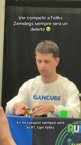 Feliks Zemdegs siempre será mi speedcuber favorito🥹 #fyp #speedcubing #cubos #rubikscube #cubosrubik 