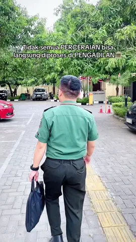 Cerai Militer ≠ Cerai Sipil ⚖️ Ada aturan khusus yang wajib dipatuhi. #sthm #hukummiliter #ceraigugat #pengacaramiliter #pengadilanagamamakassar #pengadilannegerimakassar #ceraitalak #ditkumad #tni #pengadilanmiliter #magisterhukummiliter #militarylawyer 